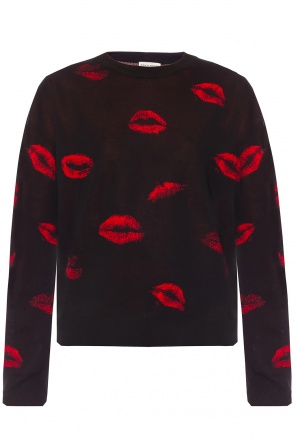 Sweater with motif of lips, zdjęcie 1 Sweater with motif of lips od Sonia Rykiel